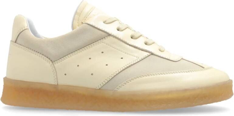 MM6 Maison Margiela Stijlvolle Sneakers voor Mannen en Vrouwen White Dames