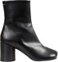 MM6 Maison Margiela Enkellaars Stijlvol en Comfortabel Schoeisel Black Dames - Thumbnail 9