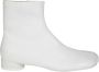 MM6 Maison Margiela Stijlvolle Enkellaars White Dames - Thumbnail 1