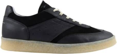 MM6 Maison Margiela Stijlvolle Herensneakers 100% PBV Zwart Heren