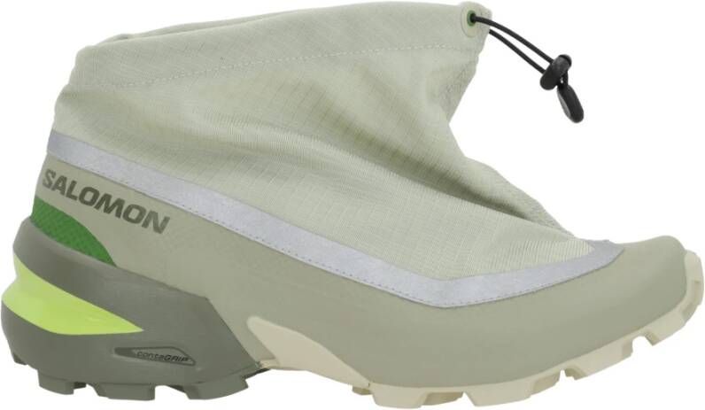 MM6 Maison Margiela Stijlvolle Sneakers Samenwerking Green Heren