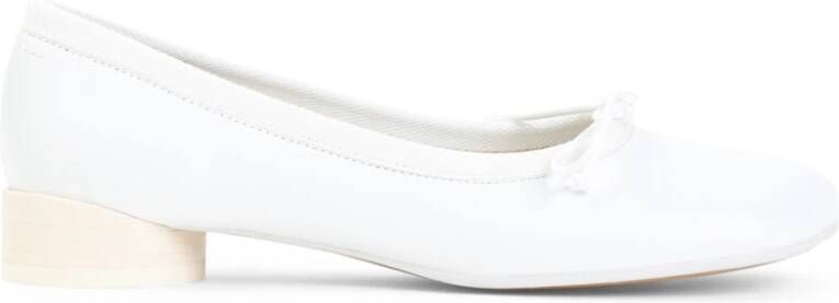 MM6 Maison Margiela Witte Ballerina's voor Vrouwen White Dames