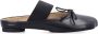 MM6 Maison Margiela Zwarte Gesloten Mule Ballerina Schoenen Black Dames - Thumbnail 1