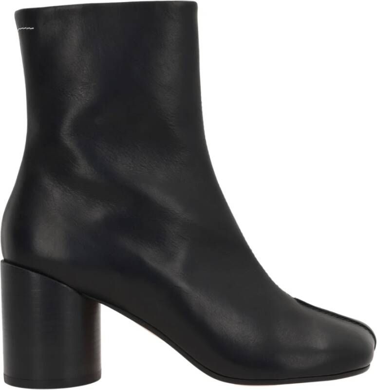 MM6 Maison Margiela Zwarte Laarzen voor Vrouwen Black Dames