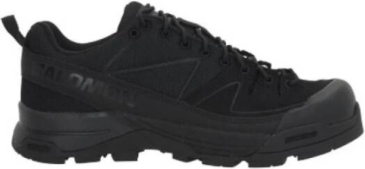 MM6 Maison Margiela Zwarte lage sneakers met 3D mesh Black Heren