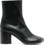 MM6 Maison Margiela Zwarte Laarzen voor Vrouwen Black Dames - Thumbnail 7