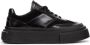 MM6 Maison Margiela Zwarte Patentleren Sneakers Black Heren - Thumbnail 1