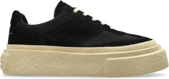 MM6 Maison Margiela Casual Sneakers voor dagelijks gebruik Black Heren