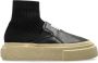 MM6 Maison Margiela Zwarte Sneakers voor een Stijlvolle Look Black Heren - Thumbnail 1