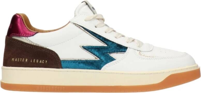 MOA Master OF Arts Beige Sneakers Multicolor Dames