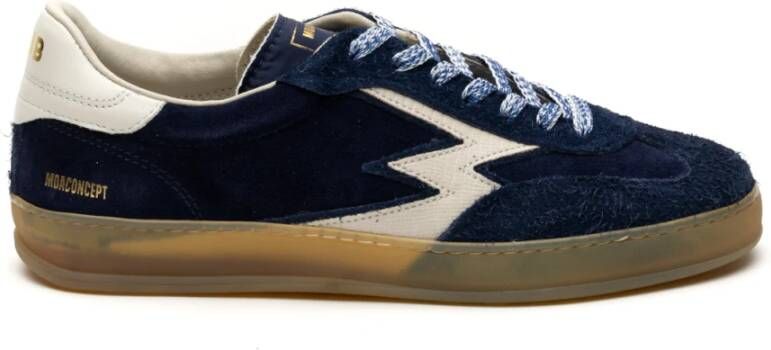 MOA Master OF Arts Blauwe Sneakers Club Concept Stijl Blue Heren