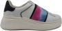 MOA Master OF Arts Multicolor Elastische Sneakers Bianca Stijl Multicolor Dames - Thumbnail 1