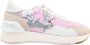 MOA Master OF Arts Roze Grijs Wit Sneakers Multicolor Dames - Thumbnail 1