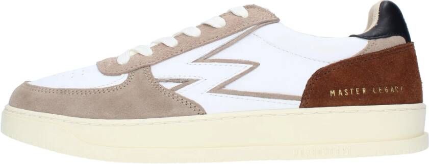 MOA Master OF Arts Sneakers White Beige Heren