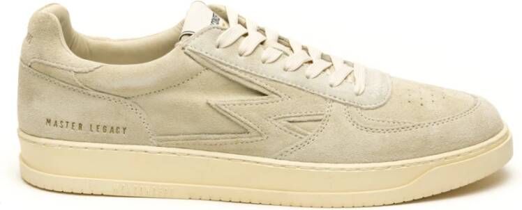 MOA Master OF Arts Witte Legacy Sneakers Beige Heren