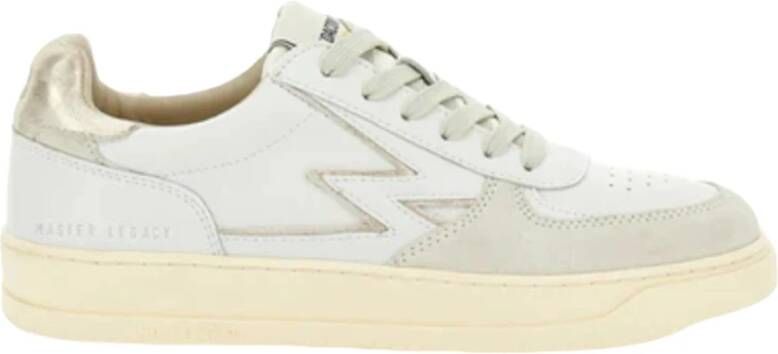 MOA Master OF Arts Witte Sneakers White Dames