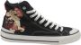 MOA Master OF Arts Zwarte Hoge Sneakers Multicolor Dames - Thumbnail 1