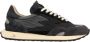 MOA Master OF Arts Zwarte Sneakers Houtskool Hype Black Heren - Thumbnail 1