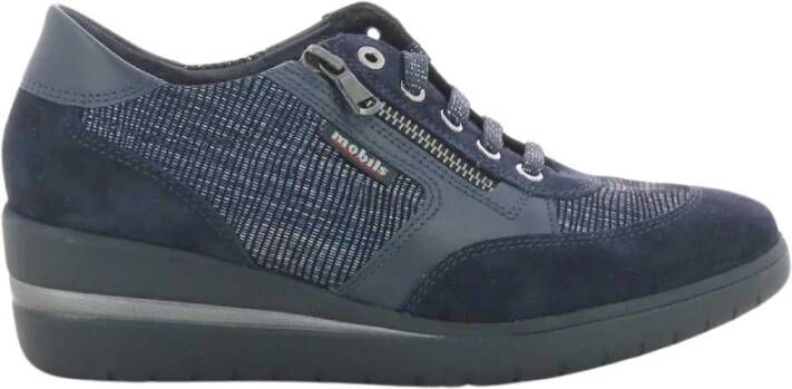 Mobils Blauwe Patrizia W4 Damesschoenen Blue Dames