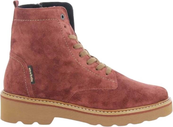 Mobils Bruine Damesschoenen Odalia W4 Brown Dames