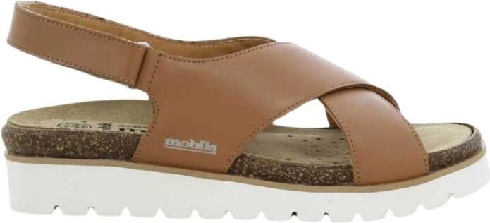 Mobils Dameschoenen Cognac Tally Z24 Brown Dames