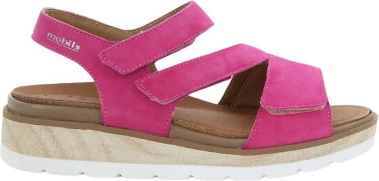 Mobils Damesschoenen Fuchsia Meril Pink Dames