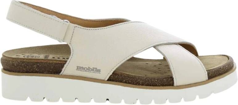 Mobils Ecru Tally Z24 Damesschoenen Beige Dames