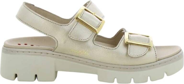 Mobils Goud Amira Damesschoenen Beige Dames