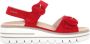 Mobils Stijlvolle Sandalen met Plateauhak Red Dames - Thumbnail 1