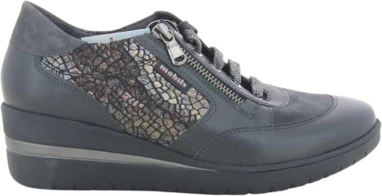 Mobils Stijlvolle Zwarte Patrizia W23 Sneakers Black Dames