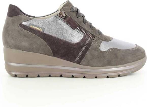 Mobils Taupe Abby W4 Damesschoenen Beige Dames