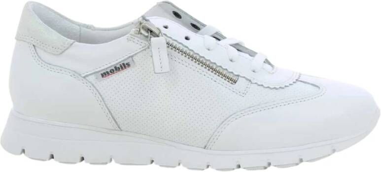 Mobils Witte Donia Z4 Schoenen voor Dames White Dames