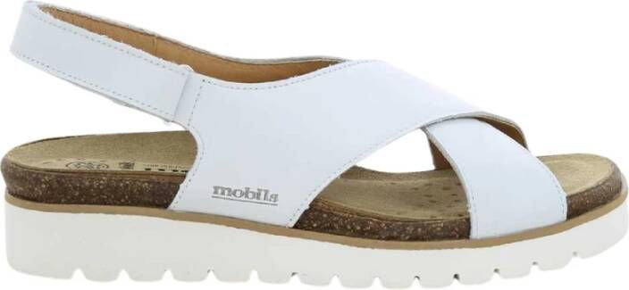 Mobils Witte Tally Z24 Damesschoenen White Dames