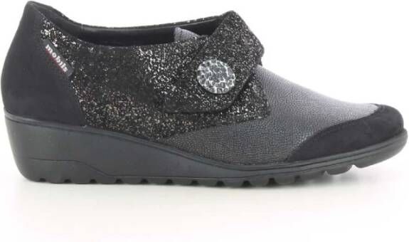 Mobils Zwarte Branda Schoenen voor Dames Black Dames