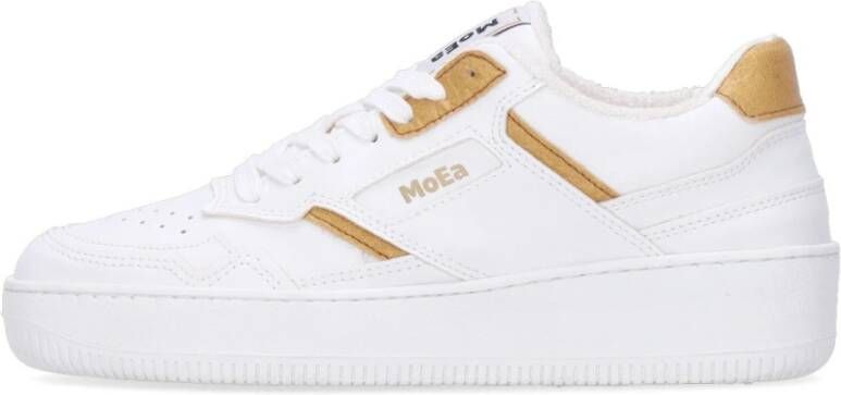 MoEa Ananas Lage Sneaker Bestendig Ademend White Heren