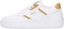 MoEa Ananas Lage Sneaker Bestendig Ademend White Heren - Thumbnail 1