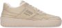 MoEa maïsleer sneakers Beige - Thumbnail 2