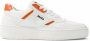 MoEa Oranje Vegan Sneakers White Dames - Thumbnail 5