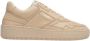 MoEa maïsleer sneakers Beige - Thumbnail 1