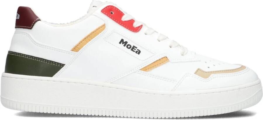 MoEa Lage Sneakers -bagsn1 Maat: 45 Materiaal: Vegan Kleur: Wit