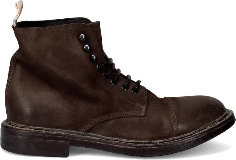 Moma Bruine Veterschoen Brown Heren