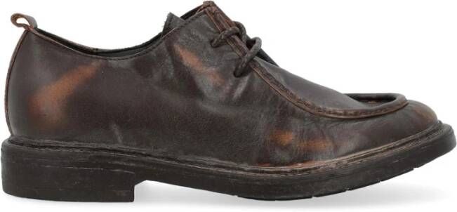 Moma Ebony Heren Veterschoenen Brown Heren