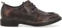 Moma Ebony Heren Veterschoenen Brown Heren - Thumbnail 1