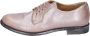 Moma Elegante Leren Damesschoenen Beige Dames - Thumbnail 1