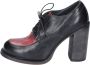 Moma Elegante Leren Damesschoenen Black Dames - Thumbnail 1