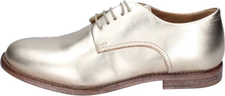 Moma Elegante Leren Damesschoenen Gray Dames