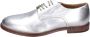 Moma Elegante Leren Damesschoenen Gray Dames - Thumbnail 1