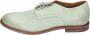 Moma Elegante Leren Damesschoenen Green Dames - Thumbnail 1