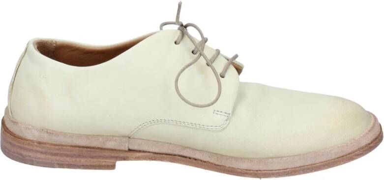 Moma Elegante Leren Schoenen voor Vrouwen Green Dames