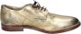 Moma Elegante Leren Schoenen voor Vrouwen Yellow Dames - Thumbnail 1